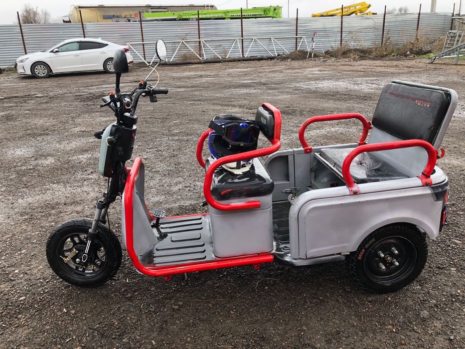 Продам трицкл на ходу