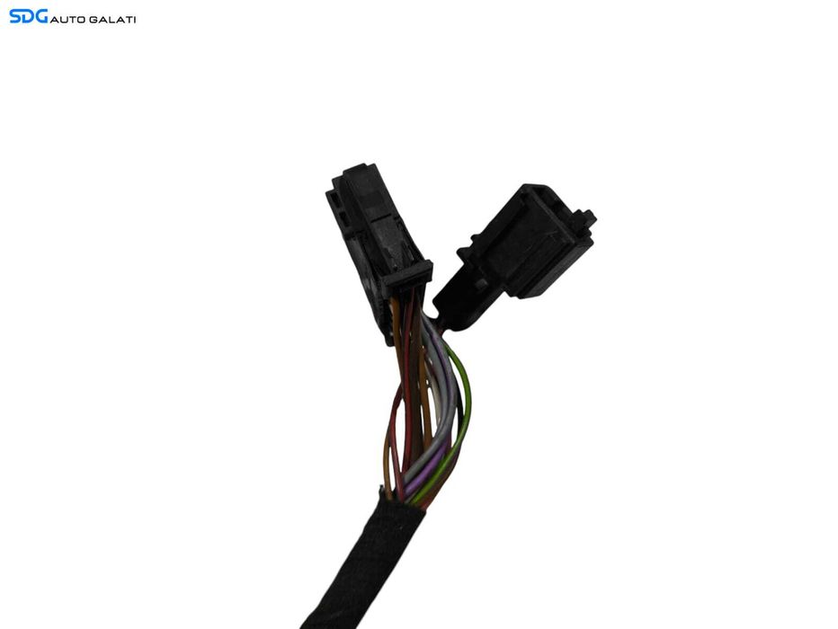 Oglinda Electrica Dreapta cu Lumini Ambientala Volkswagen Passat B5.5 2001 - 2005 Culoare 9910 Cod 3B0857934A [L6613]