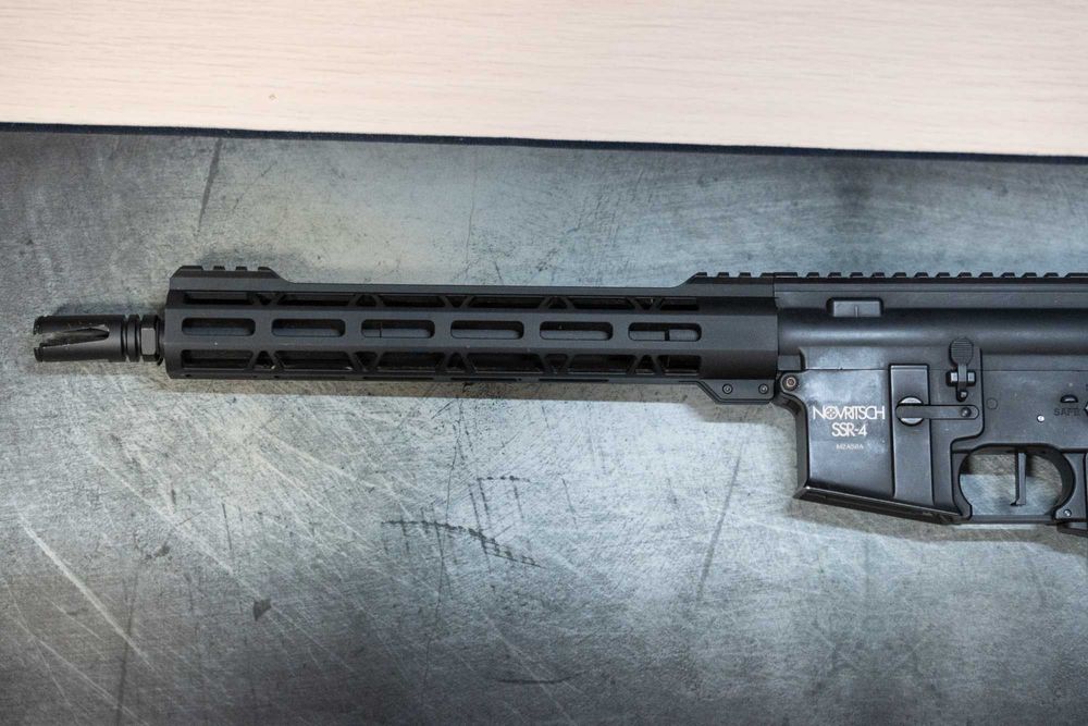 Airsoft реплика Novritsch SSR4 + 4 Пълнителя