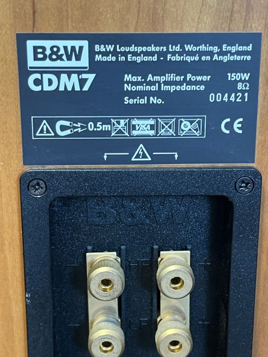 Boxe podea Bowers & Willkins CDM-7