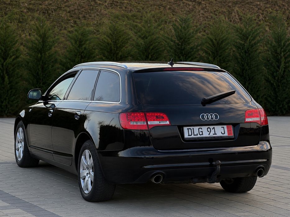 AUDI A6 C6 2.0 TDI 170 CP 2012 EURO 5 FULL LED / BI XENON