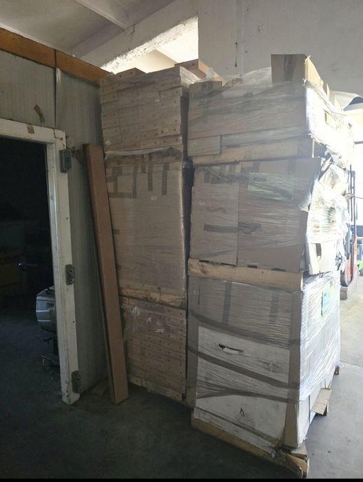 Trepte / scări din lemn stratificat 150 cm / 21 cm Grosime 6,5 m