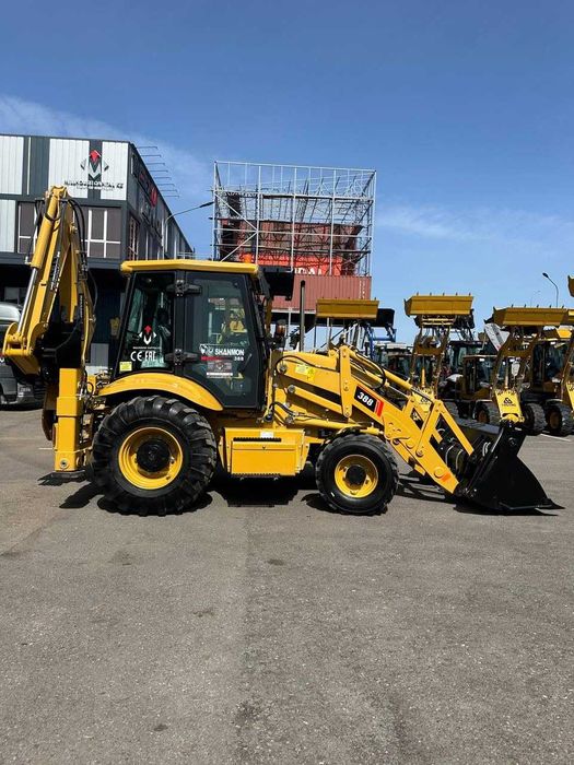 SHANMON 388 Экскаватор-погрузчик