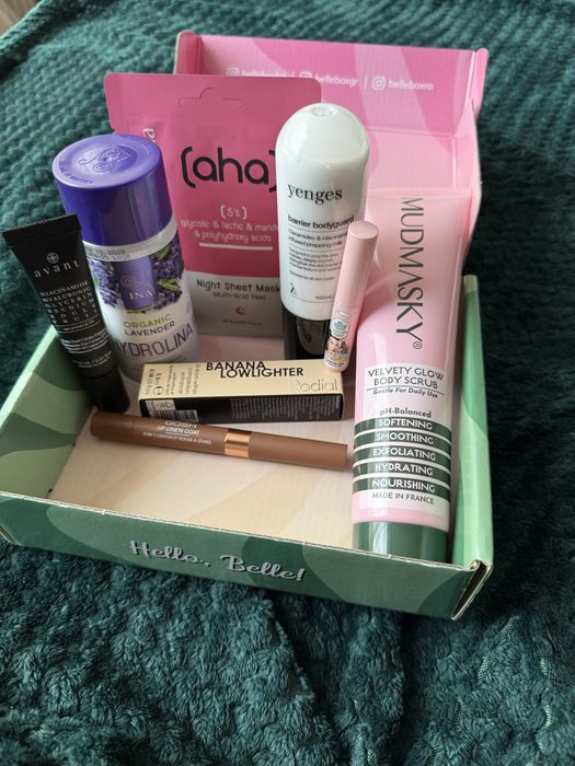Лот продукти от Belle box