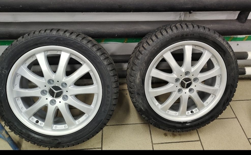 Диски с зимней резиной