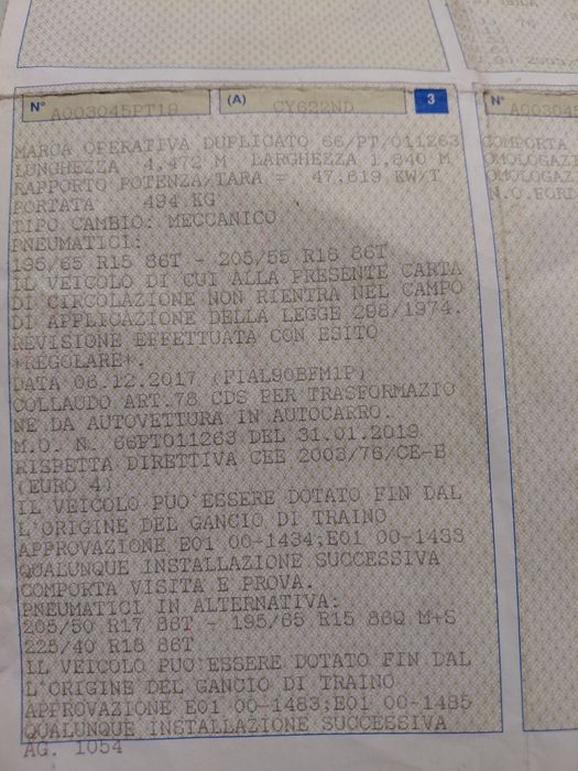 Turbina ford focus  1.6 tdci 115 cp