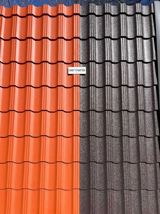 Метални керемиди ламарина за покрив