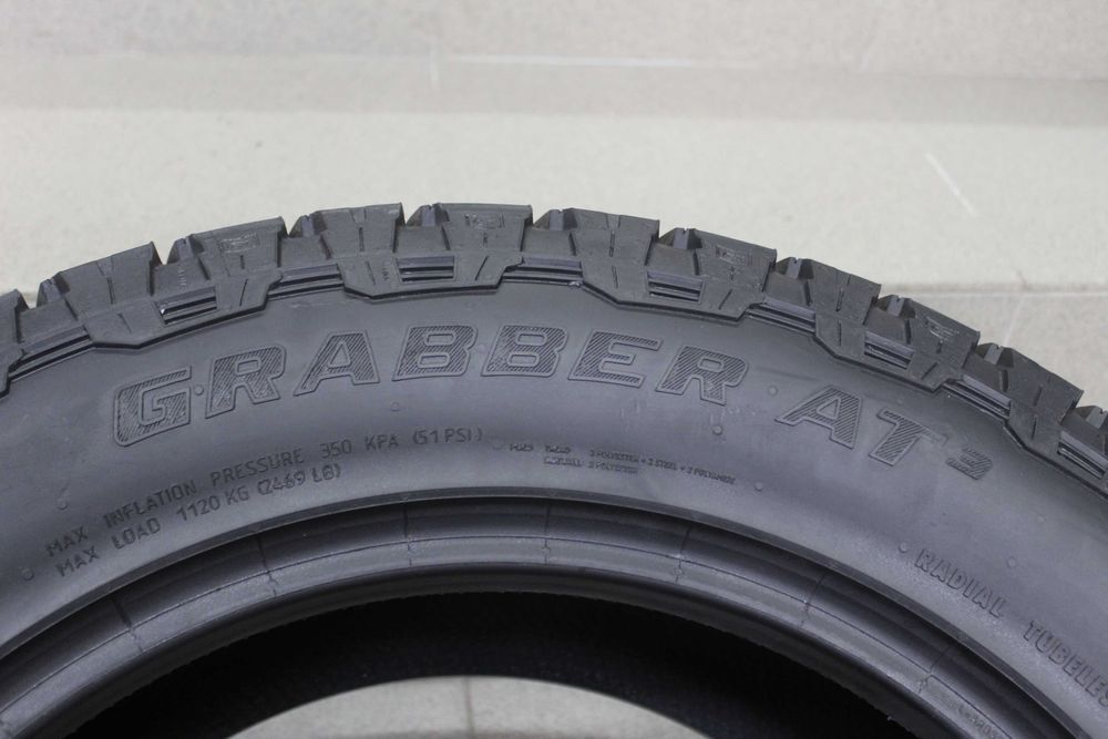 255/60-18 General Grabber AT