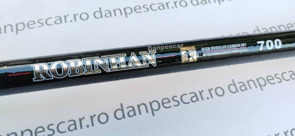 Lanseta bolognese carbon ROBINHAN Bolo 7m A: 20-50g pescuit la plută