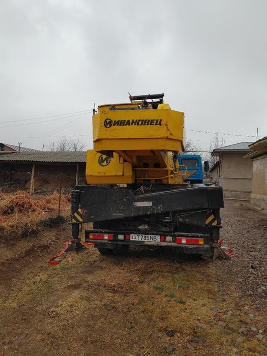 Aftokran Kamaz  ideal