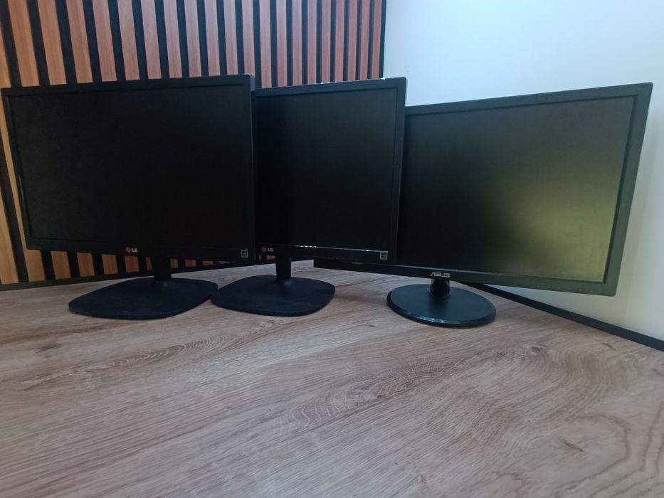 Asus , LG monitoare  20/22 inch