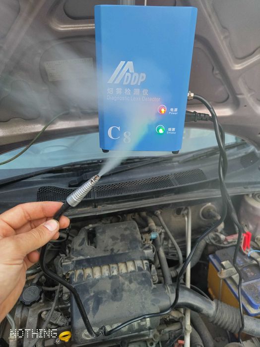 Дымогенератор проверка утечки авто