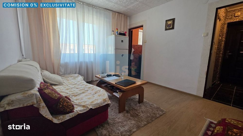 Ap. 2 camere, 32 000 €, 500 m de Licee
