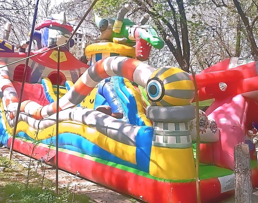 Batut Батут Мегатрон 7/14