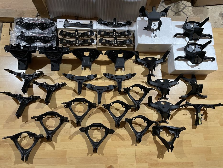 Kawasaki ZX10R/ZX6R 636 части