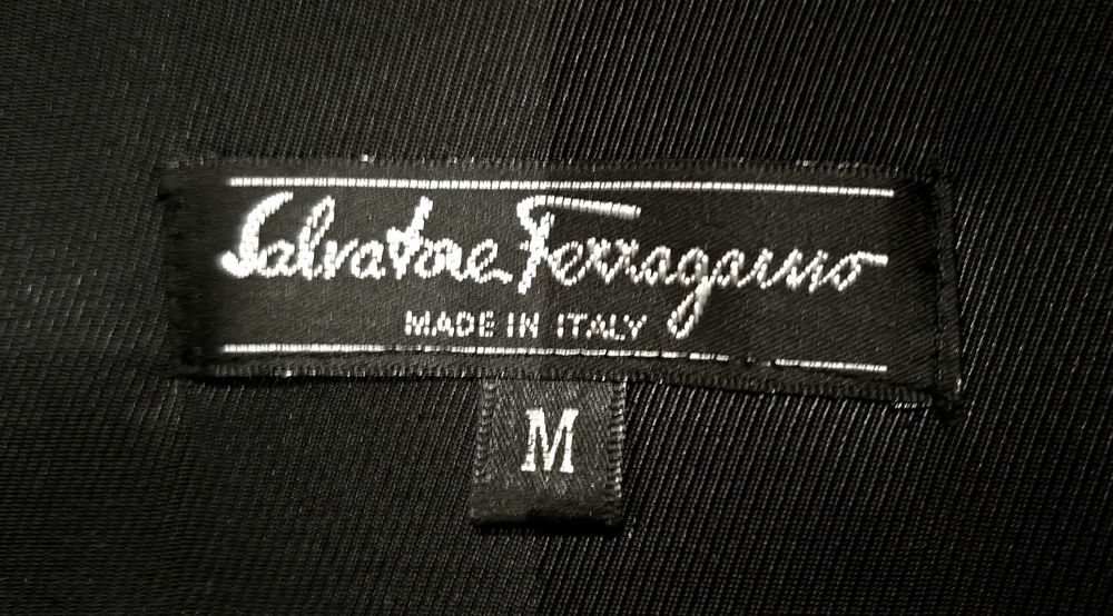 Салваторе Ферагамо Дизайнерски Блейзер