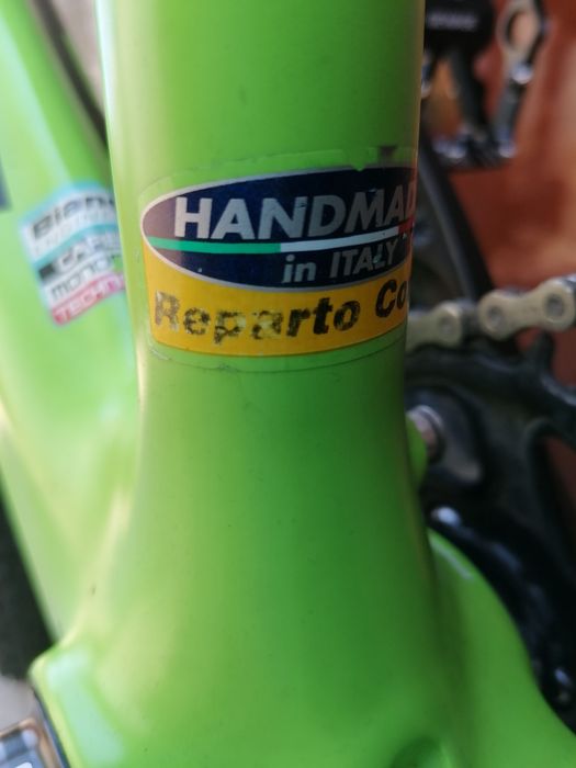 Bianchi  27,5 цола карбон 9,4кг. SRAM  1*12