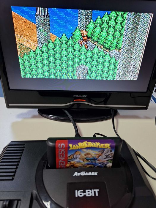 Landstalker, caseta discheta Sega Mega Drive Genesis