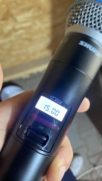 Shure Qlxd  Beta 58 A