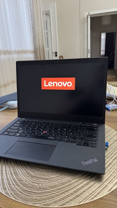 Lenovo ThinkPad T14s Gen 2 / Core i7-1185G7 / 32GB / бизнес ноутбук