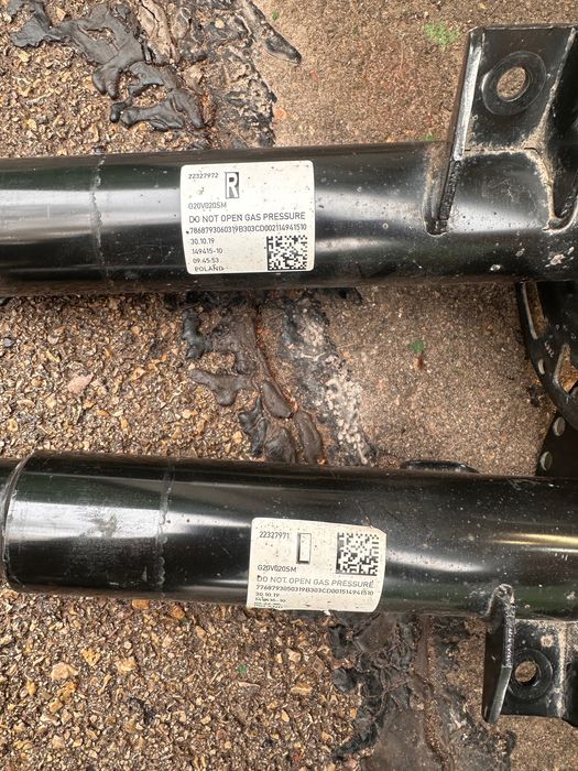 BMW G20 G21-Амортесьори