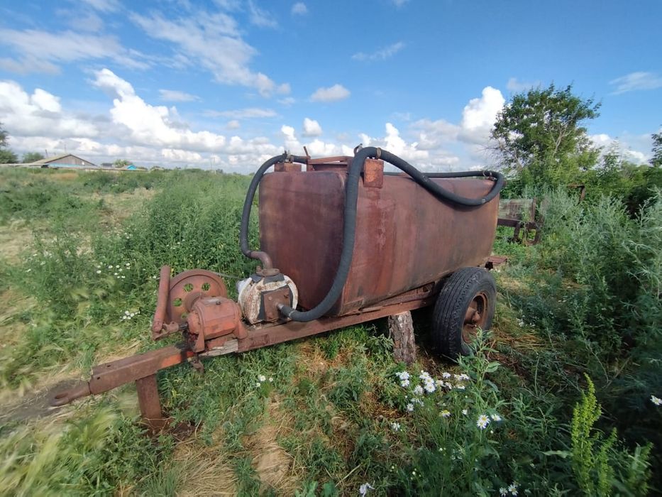 Бочка для воды 2 куба