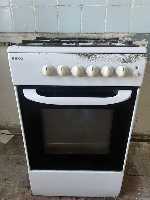 Газовая плита BEKO (Б/у)