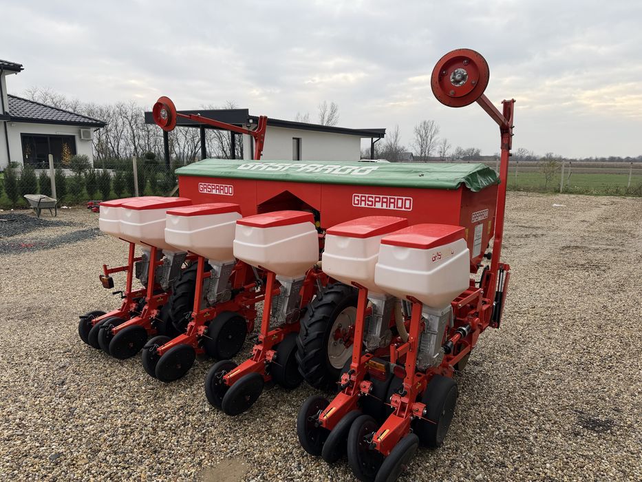 Semanatoare precizie pe disc  gaspardo nu kuhn monosem