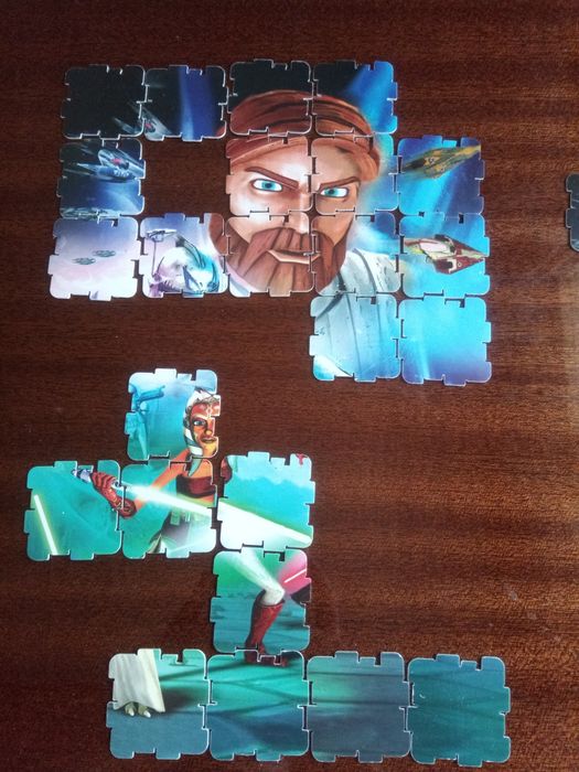 Части от пъзел Междузвездни войни Star wars The clone wars