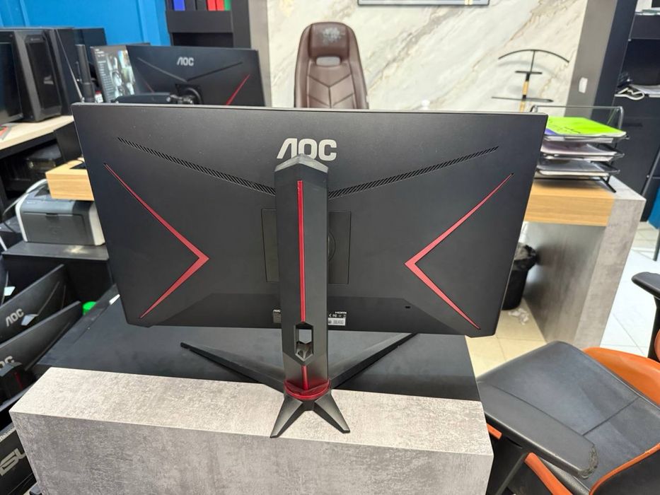 Продается Б/У мониторы AOC 27" 75 Гц и Аsus TUF Gaming 27"