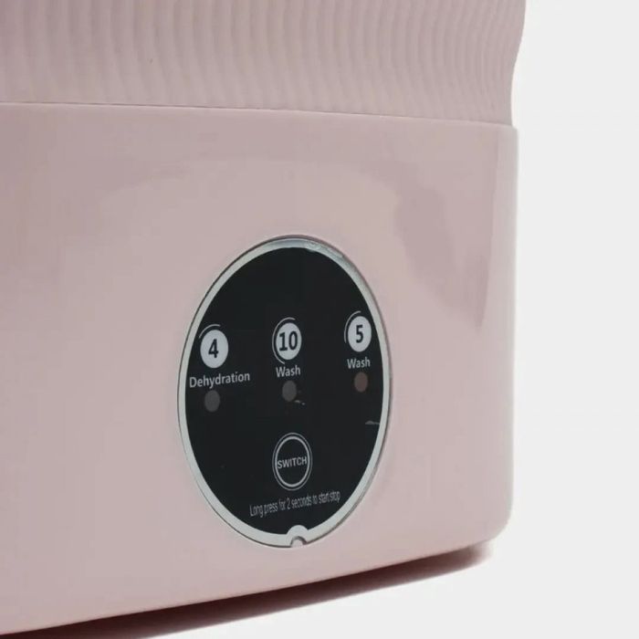 Мини сгъваема пералня с центрофуга-компактна,мощна и идеална  -12  L