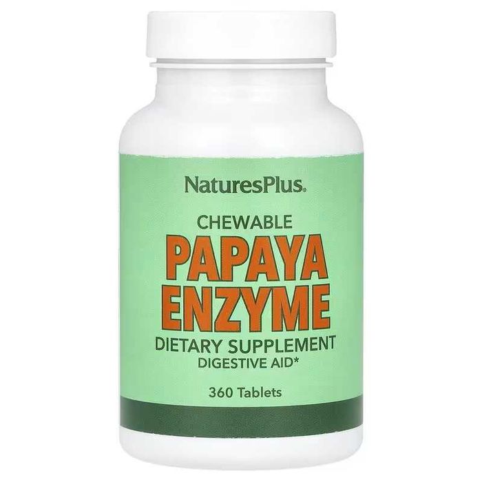 NaturesPlus Papaya Enzyme папайи папая