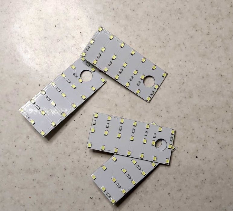 LED панел за плафон за Honda Civic 8, Jazz I и II, Accord 8, CR-V FR-V