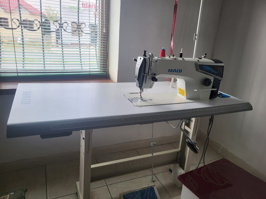 Тігін машинкасы!