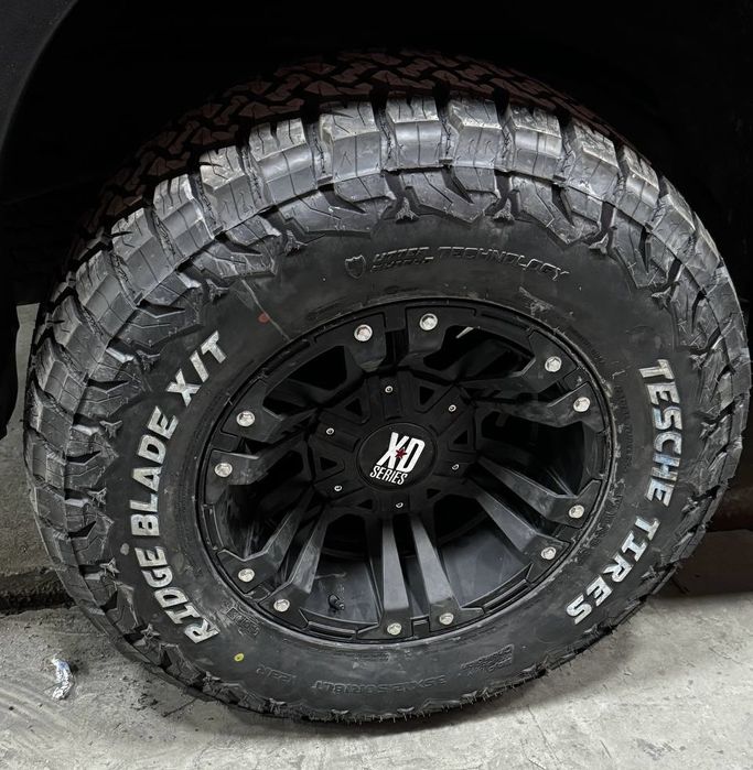 Ridge Blade X/T Tesche Tires | 275/65R18