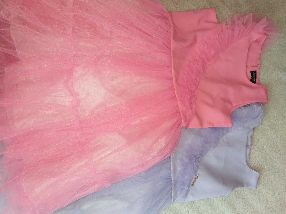 детска рокля  Contrast