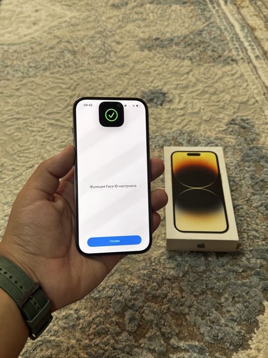 Iphone 14 Pro 128 Gold