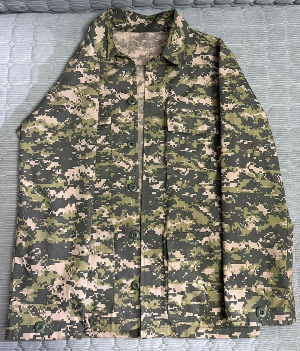 Продам военную форму с бушлатом