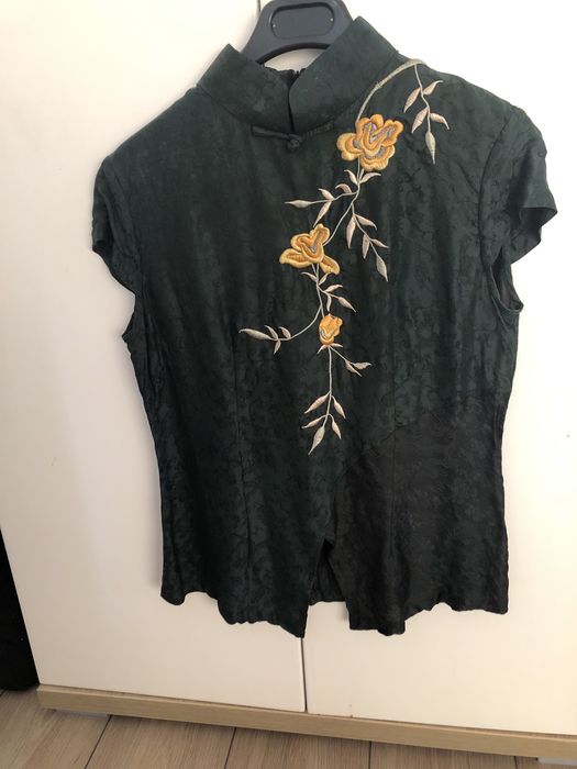 Bluza traditionala chinezeasca matase