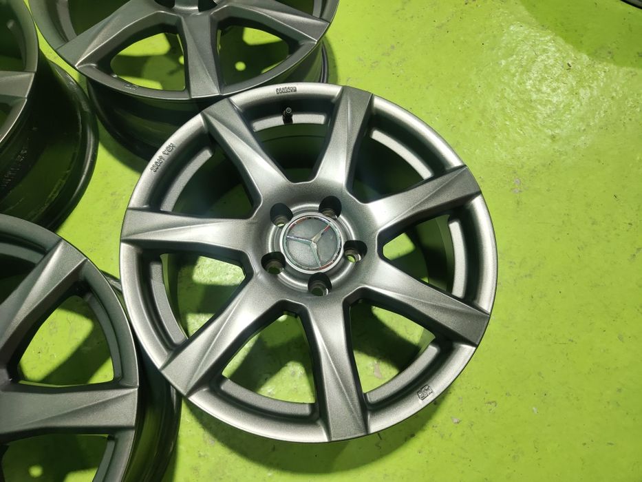 17 5x112 Mercedes лети джанти 5х112 мерцедес