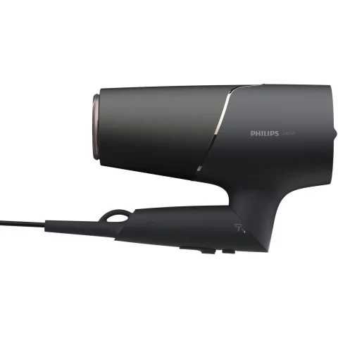 Uscator de par Philips BHD538/30, 2300W, tehnologie ThermoShield, ingrijire cu ioni, 3 setari de temperatura, 2 setari de viteza, difuzor, etc