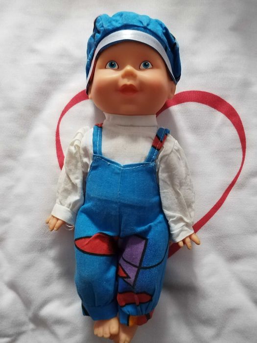Papusa cu par cret / baietel