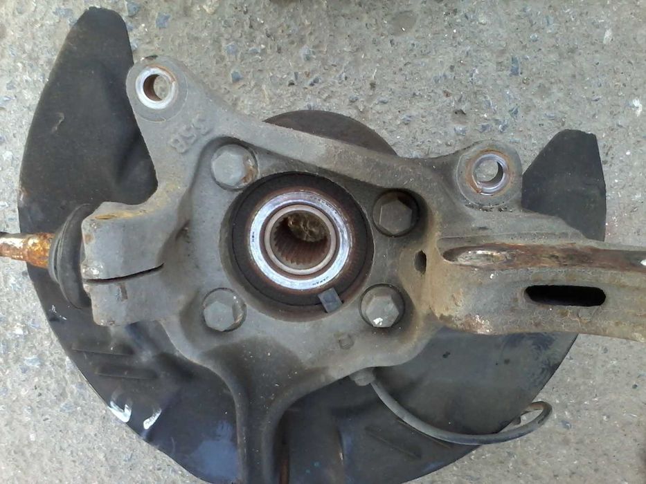 Передняя ступица на субару!