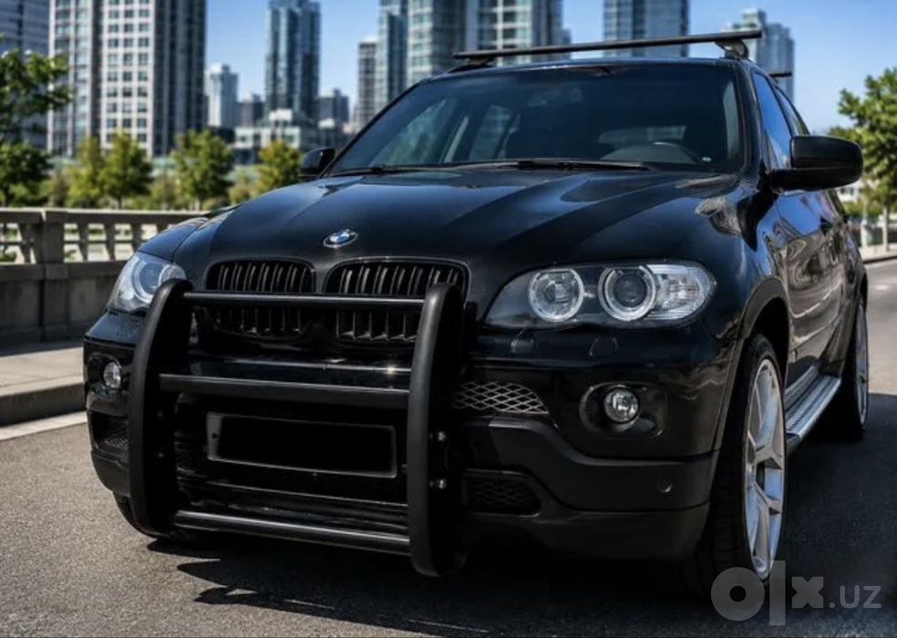 Защита бампера Bmw x5 е53 e70 x6 e71 72 Кенгурятни