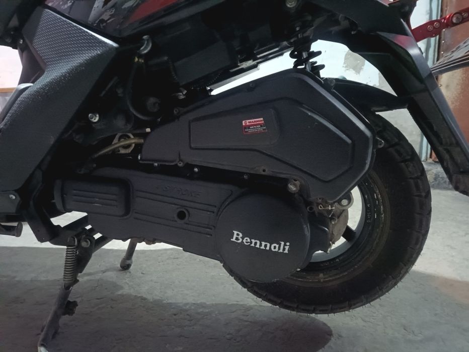 samurai 180cc Benelli