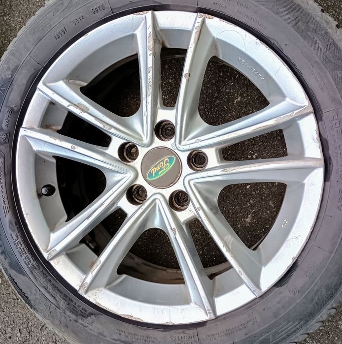 5х108 16 цола джанти с всесезонни гуми 205/55/16