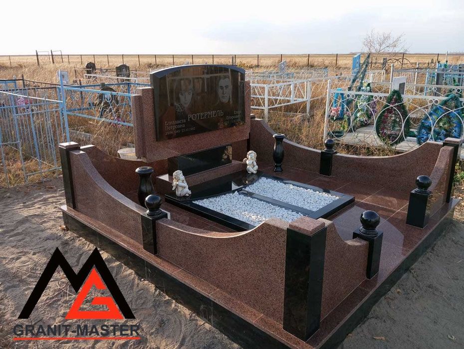 Памятники Granit Master