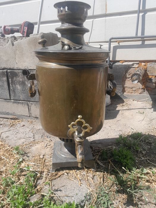 Продам самовар царский