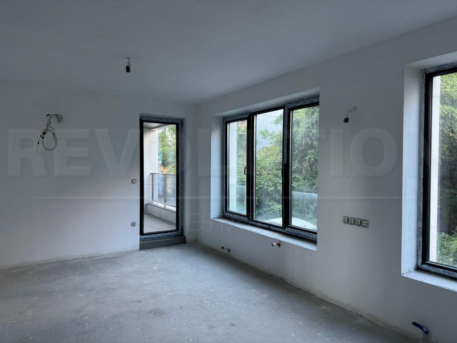 Двустаен апартамент в сграда с АКТ 16 в ж.к. Лозенец