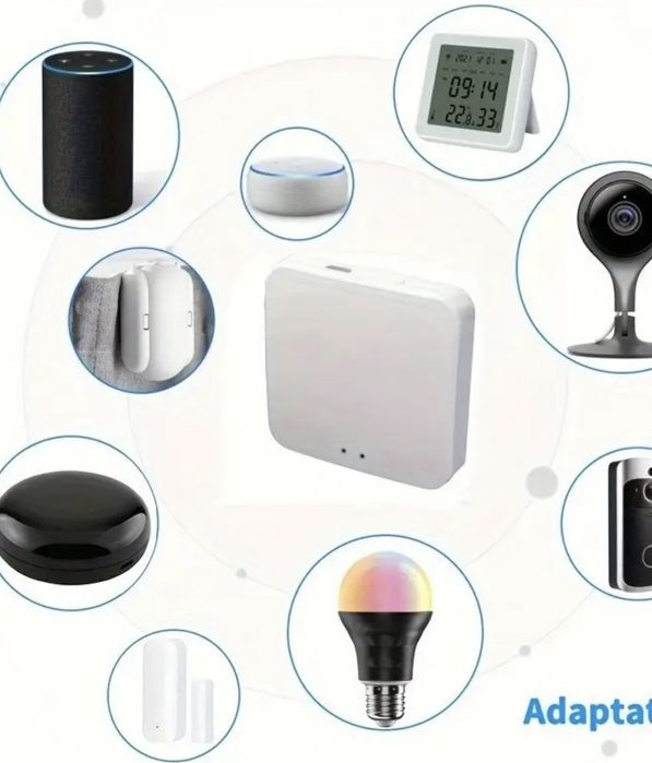 Tuya gateway хъб, нов